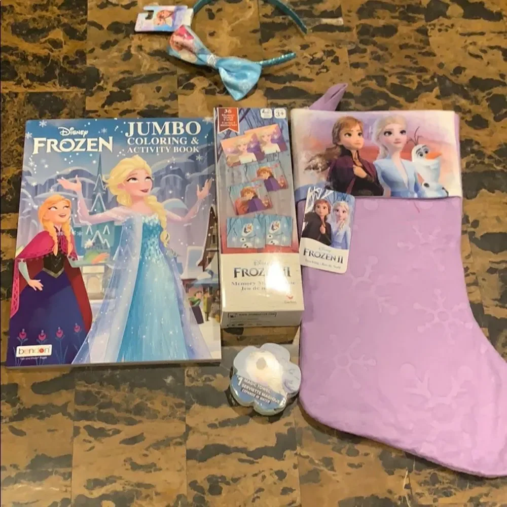 Disney Frozen bundle🎁
